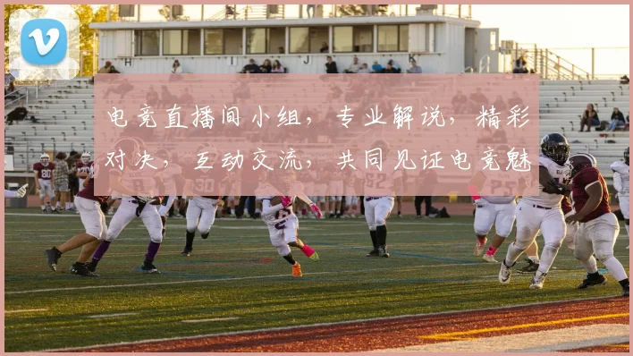 电竞直播间小组，专业解说，精彩对决，互动交流，共同见证电竞魅力，不容错过